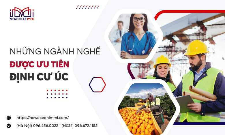 Những ngành nghề được ưu tiên định cư tại Úc mới nhất 2022