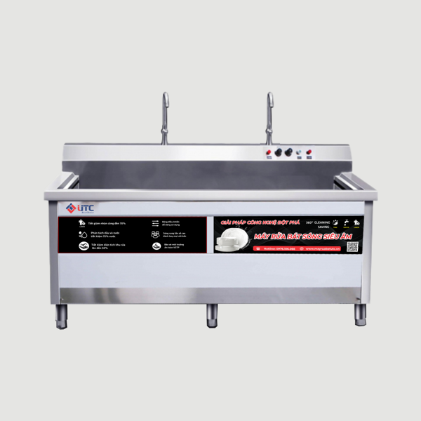 Máy Rửa Bát Sóng Siêu Âm UTC-1800HD