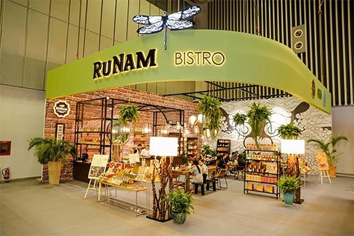Hệ thống bếp nhà hàng Cafe Runam Bistro | Thiết kế bếp nhà hàng