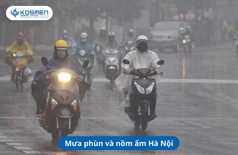 Nồm Ẩm Là Gì? Trời Nồm Ẩm Tháng Mấy? Kéo Dài Bao Lâu?