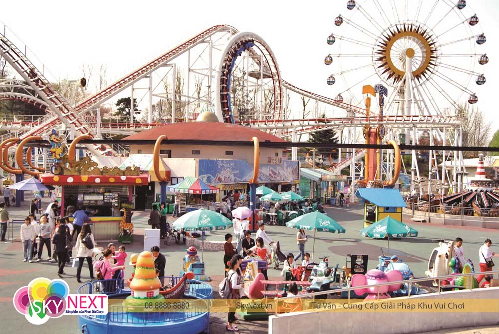 Công Viên Giải Trí | Giải Pháp Vui Chơi Toàn Diện Cho Mọi Lứa Tuổi