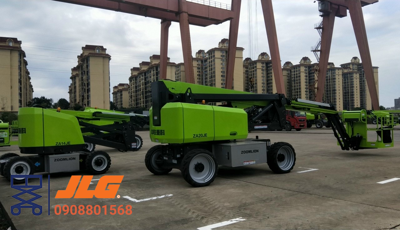 Bán xe nâng người Boomlift nhập khẩu chất lượng, giá rẻ Tháng 10-2022