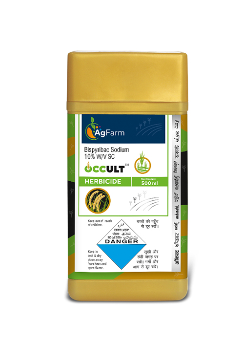 AgFarm’s Occult: A highly effective new-generation post-emergent herbicide: aggfarmindiai — LiveJournal