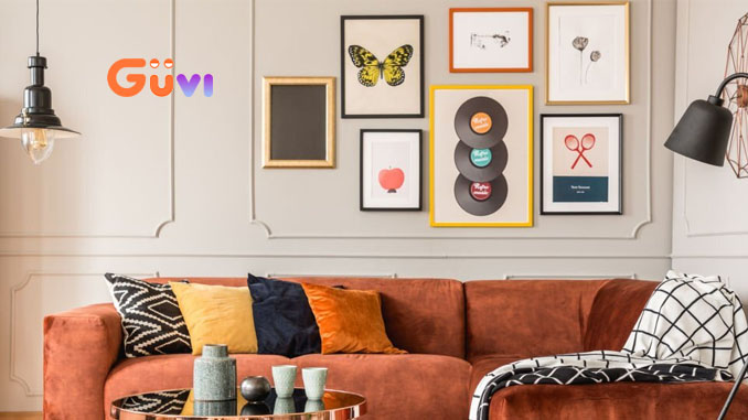 Cách Vệ Sinh Tranh Canvas Treo Tường Phòng Khách Với 3 Bước