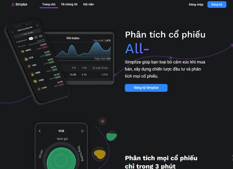 Simplize là gì? Cách sử dụng Simplize.vn đầu tư chứng khoán