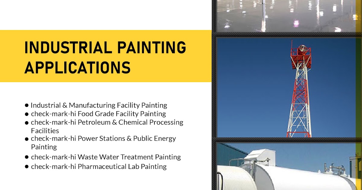 Why you need to hire a professional industrial painting company?