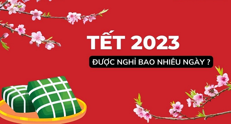 Lịch nghỉ Tết Dương lịch 2023: Học sinh/sinh viên/công chức/nguời lao động được nghỉ bao nhiêu ngày?