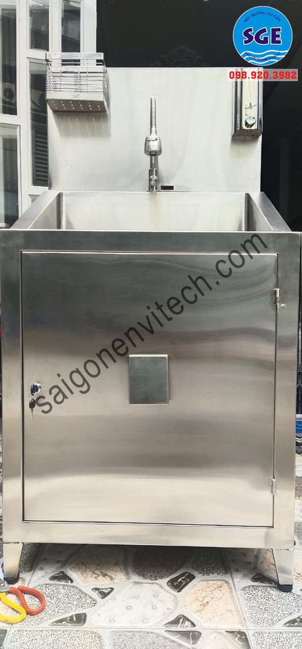Những tiêu chuẩn của bồn rửa tay phẩu thuật hiện nay