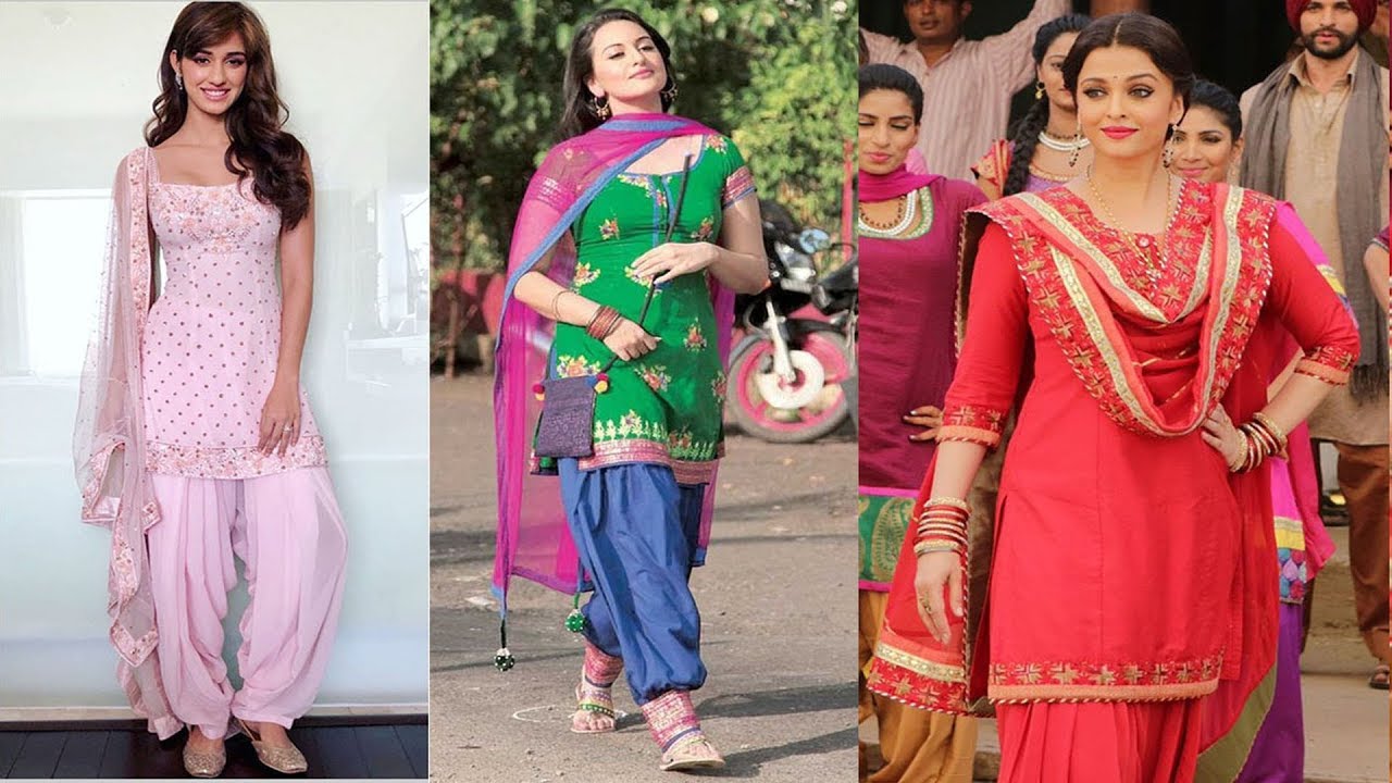 5 Latest Punjabi Suit Designs to Look Like a Diva | Readiprint Fashions Blog
