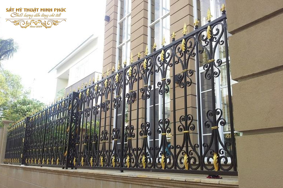 Thi công hàng rào mỹ thuật tại Bà Rịa uy tín - giá rẻ