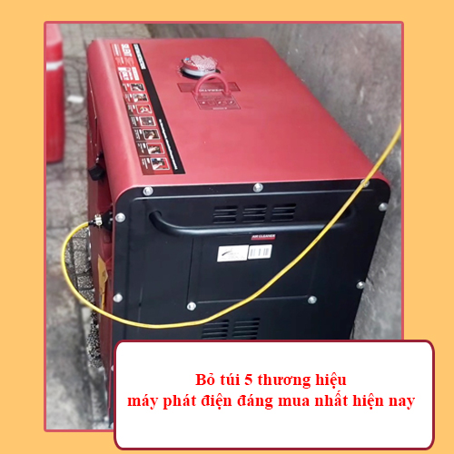 Bỏ túi 5 thương hiệu máy phát điện đáng mua nhất hiện...