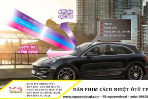 Dán phim cách nhiệt ô tô có tác dụng gì và có nên dán hay không? -         Nguyễn Decal - Chuyên Dán Keo Xe Design Tem Xe Decal Tem Xe Nguyễn Decal