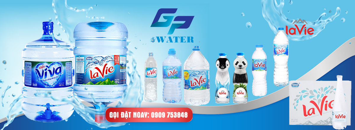 Giá nước khoáng Lavie bao nhiêu tại TpHCM - Gia Phát Water