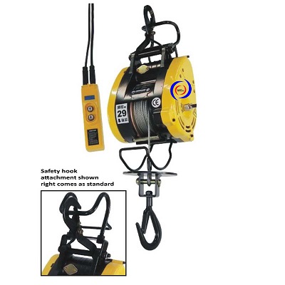 Các loại máy tời treo mini giá rẻ nhất năm 2022