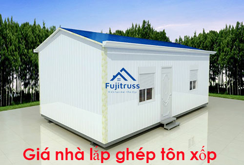 Giá tấm Panel cách nhiệt và nhà lắp ghép tôn xốp