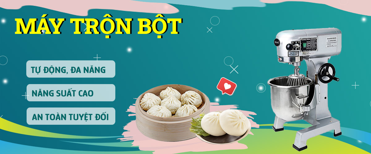 Máy trộn bột | Top 4 máy đánh bột công nghiệp tốt nhất, giá rẻ