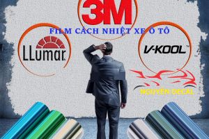 So sánh các loại phim cách nhiệt ô tô trên thị trường hiện nay -         Nguyễn Decal - Chuyên Dán Keo Xe Design Tem Xe Decal Tem Xe Nguyễn Decal