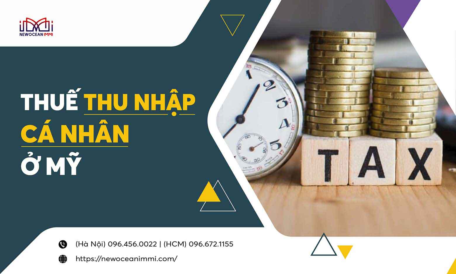 Thuế thu nhập cá nhân ở Mỹ: Các chính sách & cách tính thuế