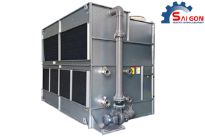 Tháp giải nhiệt kín Sanjiu GHM cross flow chính hãng✳️