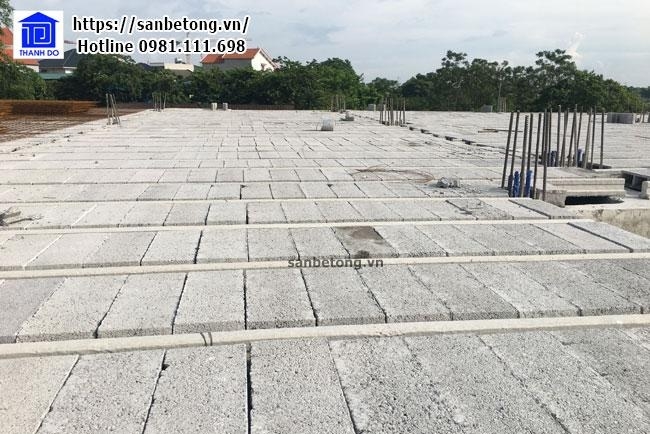 Nhà thép tiền chế và sàn bê tông nhẹ cao cấp tại Panel Thành Đô | Vật liệu