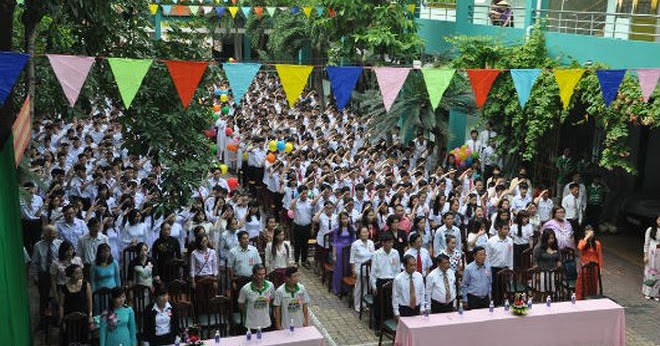 Nề nếp của học sinh trường tư thục tốt TPHCM