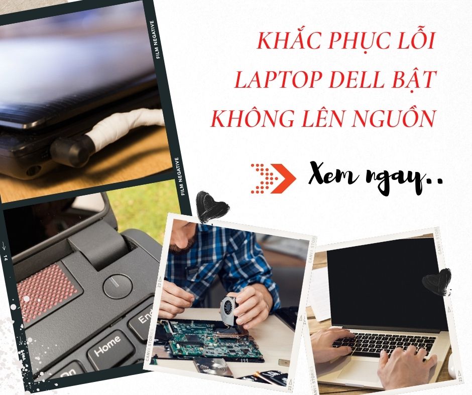Laptop Dell Bật Không Lên Nguồn: Nguyên Nhân Và Cách Sửa Lỗi | Thành Vinh Center