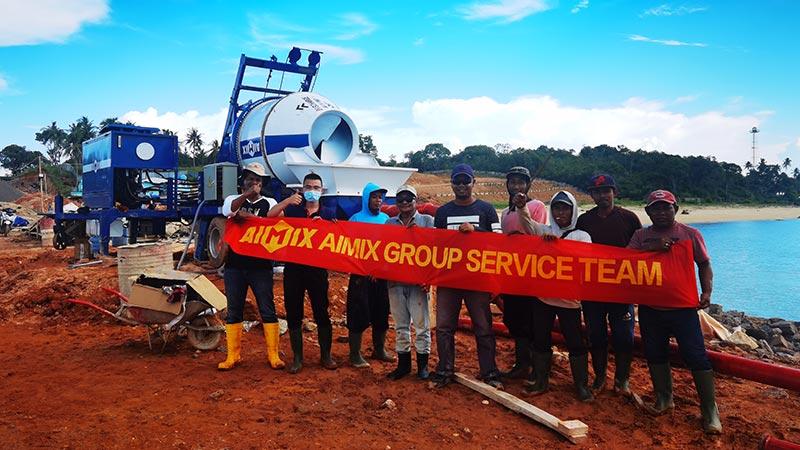 Bombas De Hormigón Chile En Venta - AIMIX Grupo Fabricante