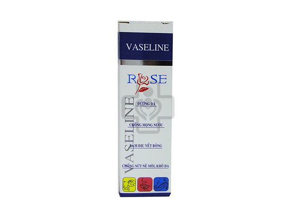 Vaseline Rose hỗ trợ cải thiện da khô, nứt nẻ giúp giữ ẩm