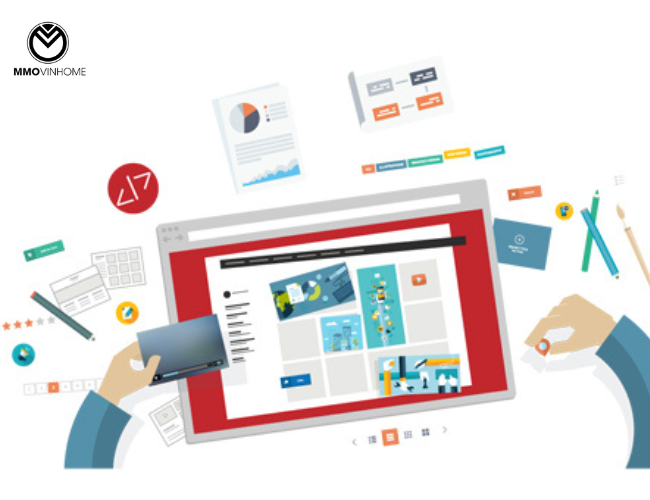 Dịch vụ thiết kế website MMO tại Bắc Giang - MMO Vinhome