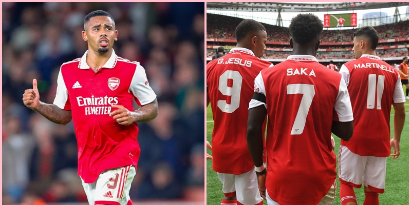 Gabriel Jesus:'Arteta đưa tôi vào nhóm lãnh đạo cầm đầu phòng thay đồ'