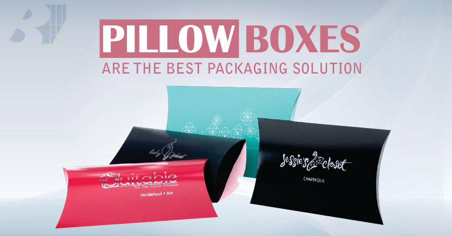 Get the Fanciest and trendiest pillow boxes for your business