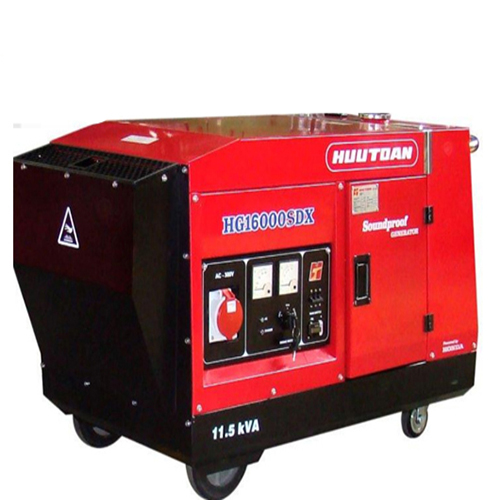 Máy phát điện KOHLER HK 16000SDX giảm thanh 1 pha 10KVA giá rẻ