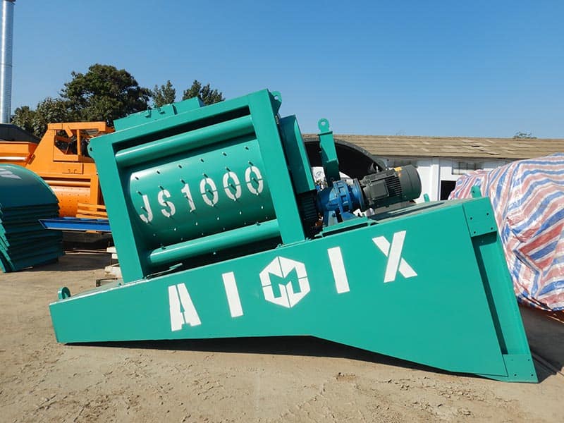 AJY-60 Planta Móvil De Concreto Se Transportará A Filipinas