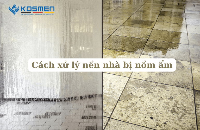 Mách Bạn 9+ Cách Xử Lý Nền Nhà Bị Nồm Ẩm Đổ Mồ Hôi Đúng Cách
