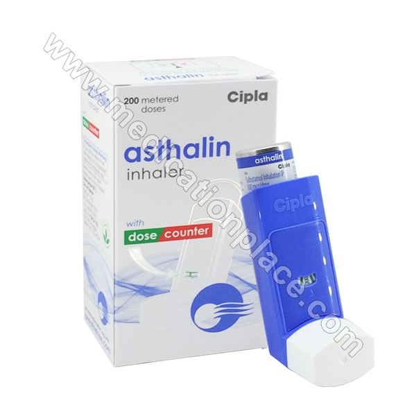 Asthalin Inhaler 100mcg : Uses, Side effects, Reviews, Price