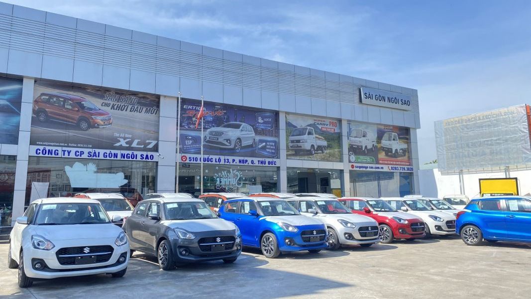 Suzuki Sài Gòn Ngôi Sao - TP. Hồ Chí Minh: Giới thiệu đại lý, chỉ đường, hình ảnh chi tiết, giá và ...