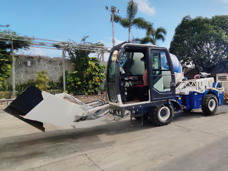 AS-1.8 Hormigonera Autocargable A Filipinas - AIMIX Grupo