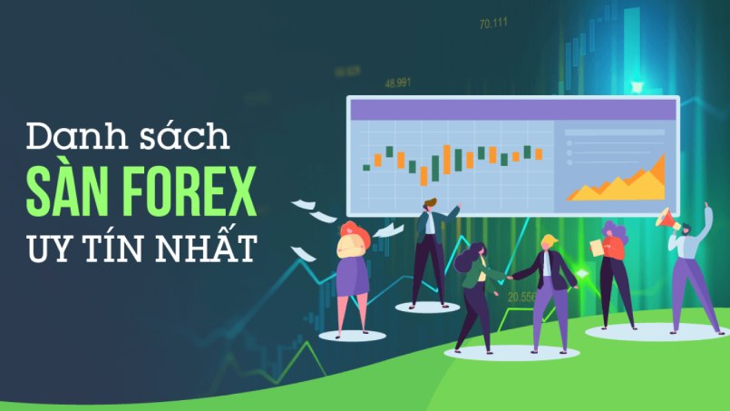 Top 10+ sàn Forex uy tín và chất lượng nhất năm 2022