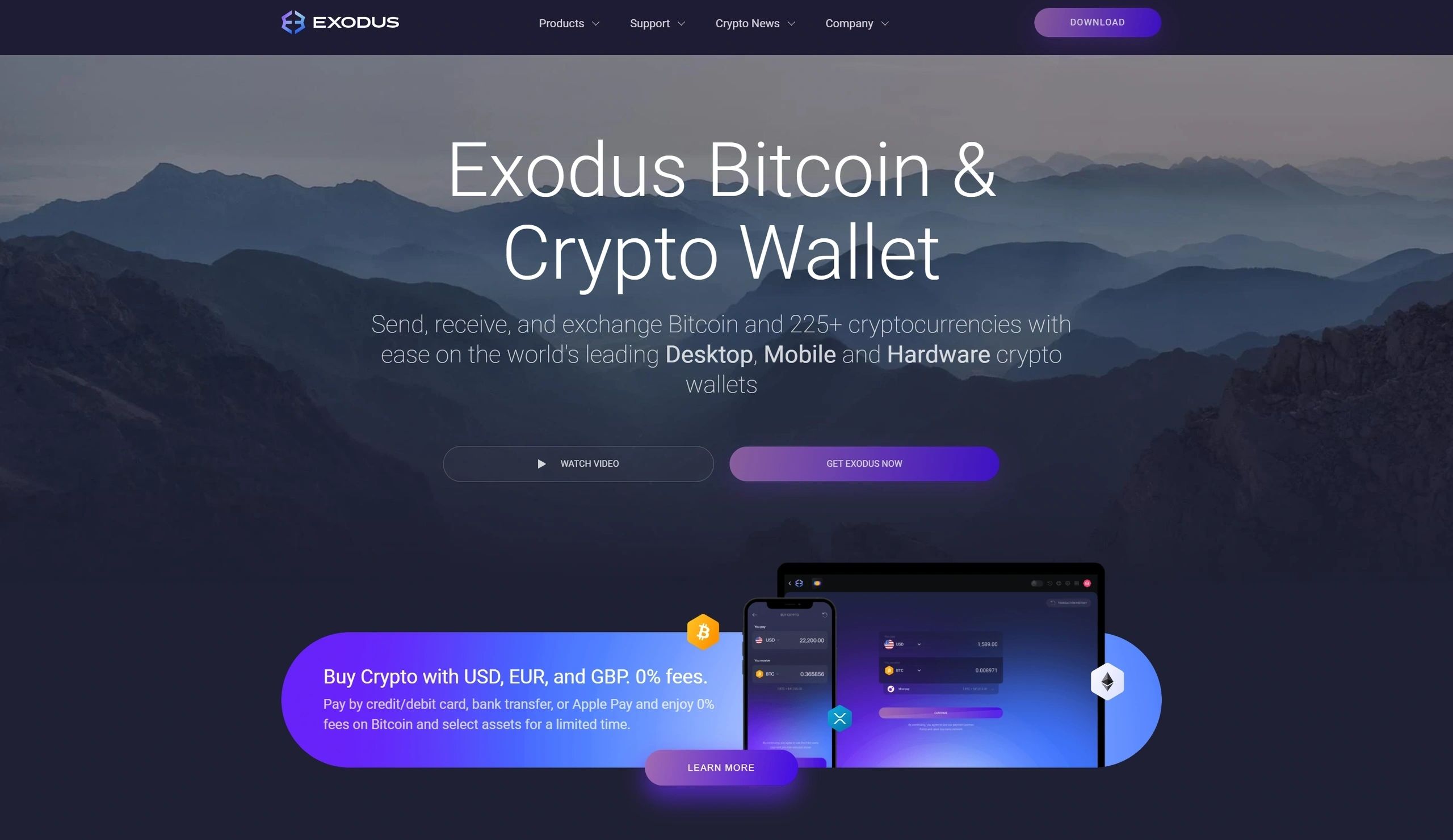 Exodus Wallet