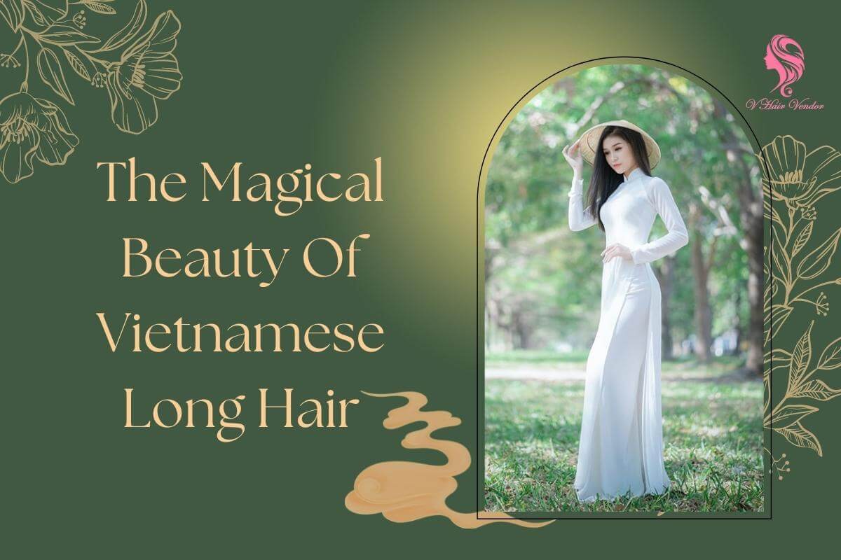 Surprising With The Magical Beauty Of Vietnamese Long Hair