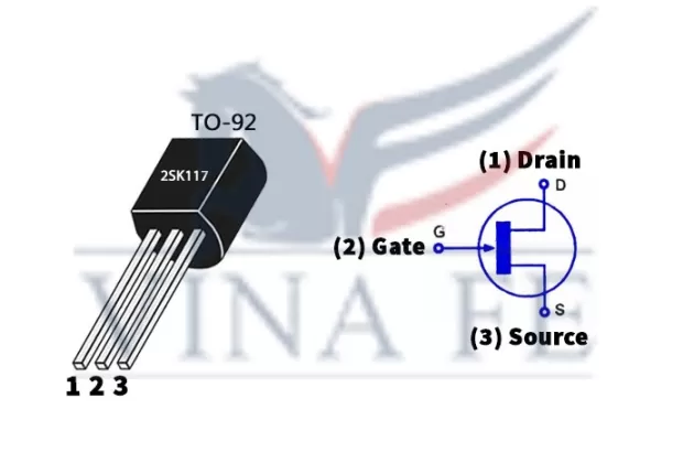 Transistor K117 2SK117