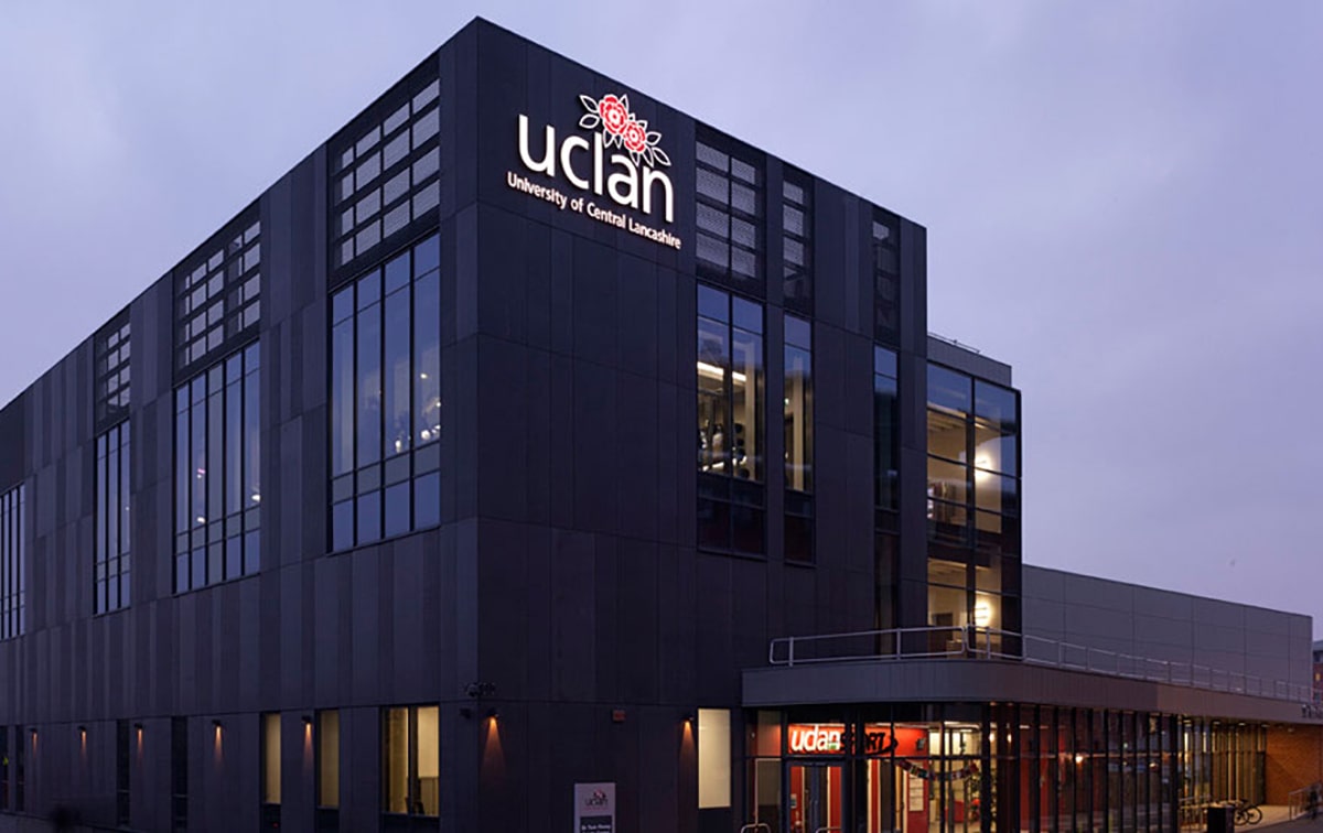 University of Central Lancashire - Find UK University