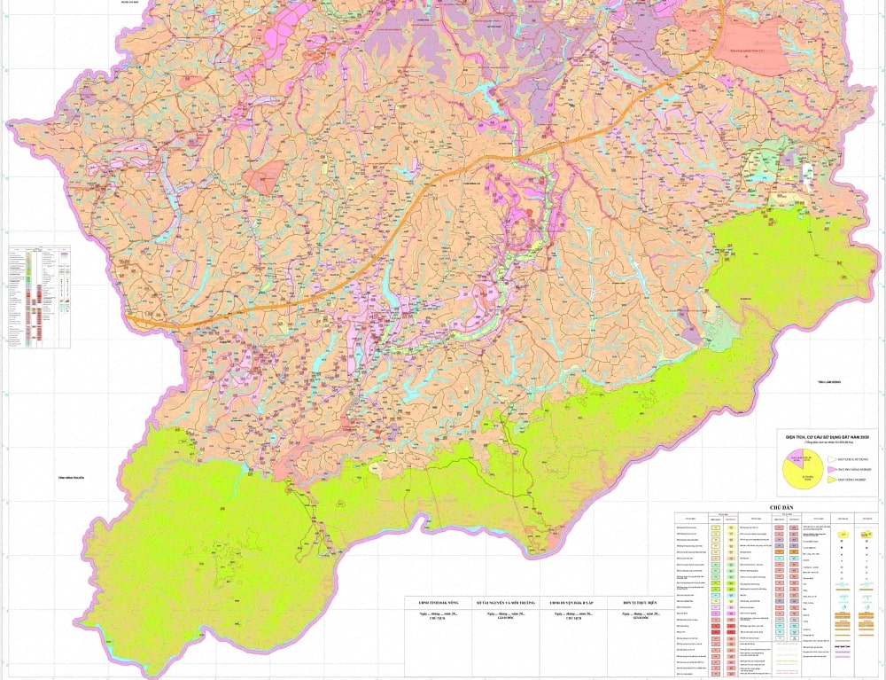 Bản đồ quy hoạch Đắk Nông mới nhất hiện nay có thay đổi gì?