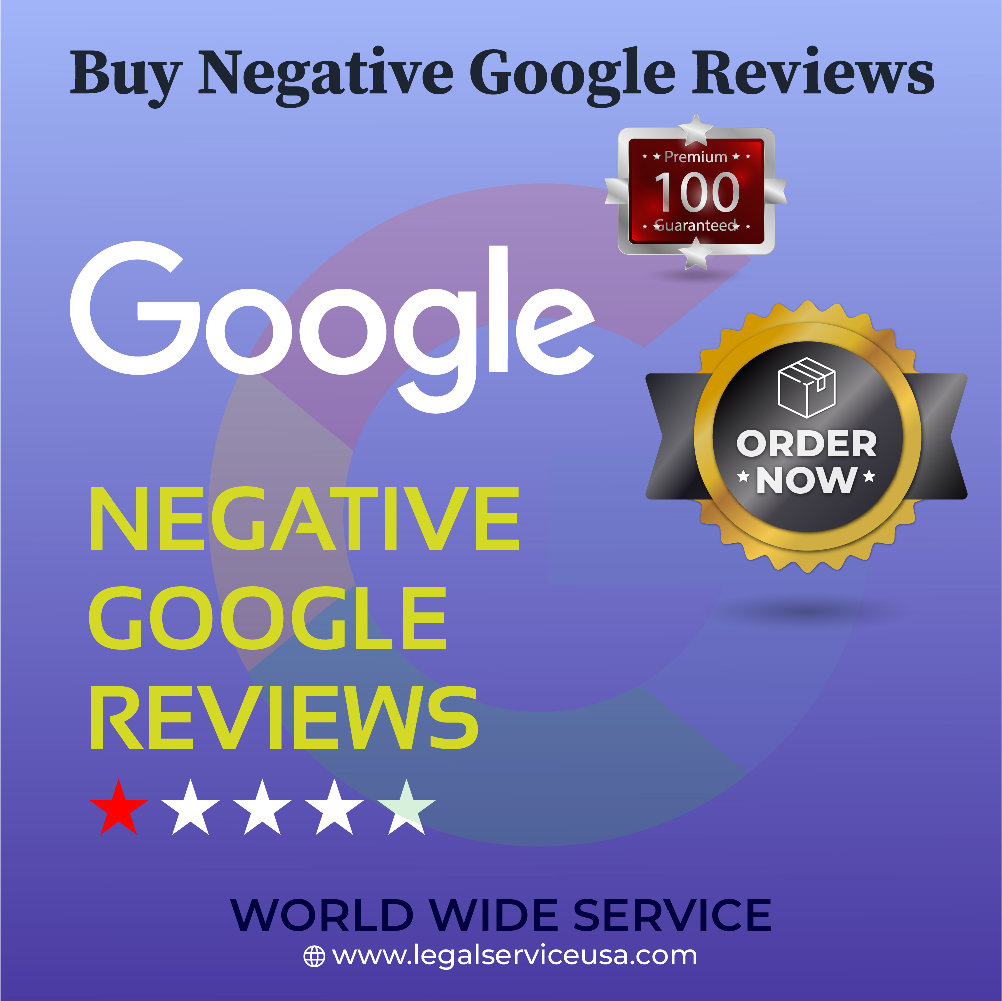 Buy Negative Google Reviews - LegalServiceUSA