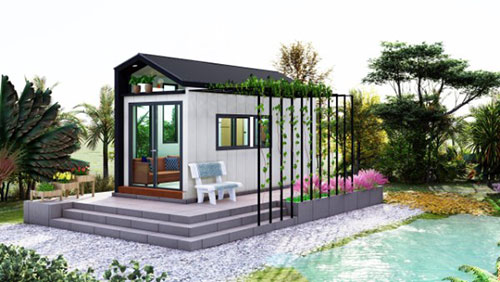 Các mẫu nhà lắp ghép homestay đẹp nhất 2022 - Đừng bỏ lỡ