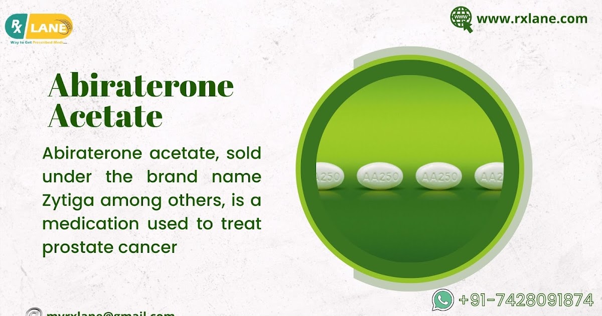 Abiraterone Tablet Wholesale Supplier Thailand | Generic Zytiga Price Philippines