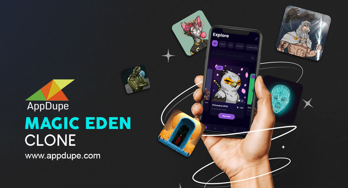 Magic Eden Clone | Magic Eden Like NFT Marketplace Development