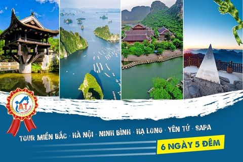 Tour Miền Bắc - Hà Nội - Ninh Bình - Hạ Long - Sapa 6 Ngày 5 Đêm 			 			 			 | Antamtour.vn