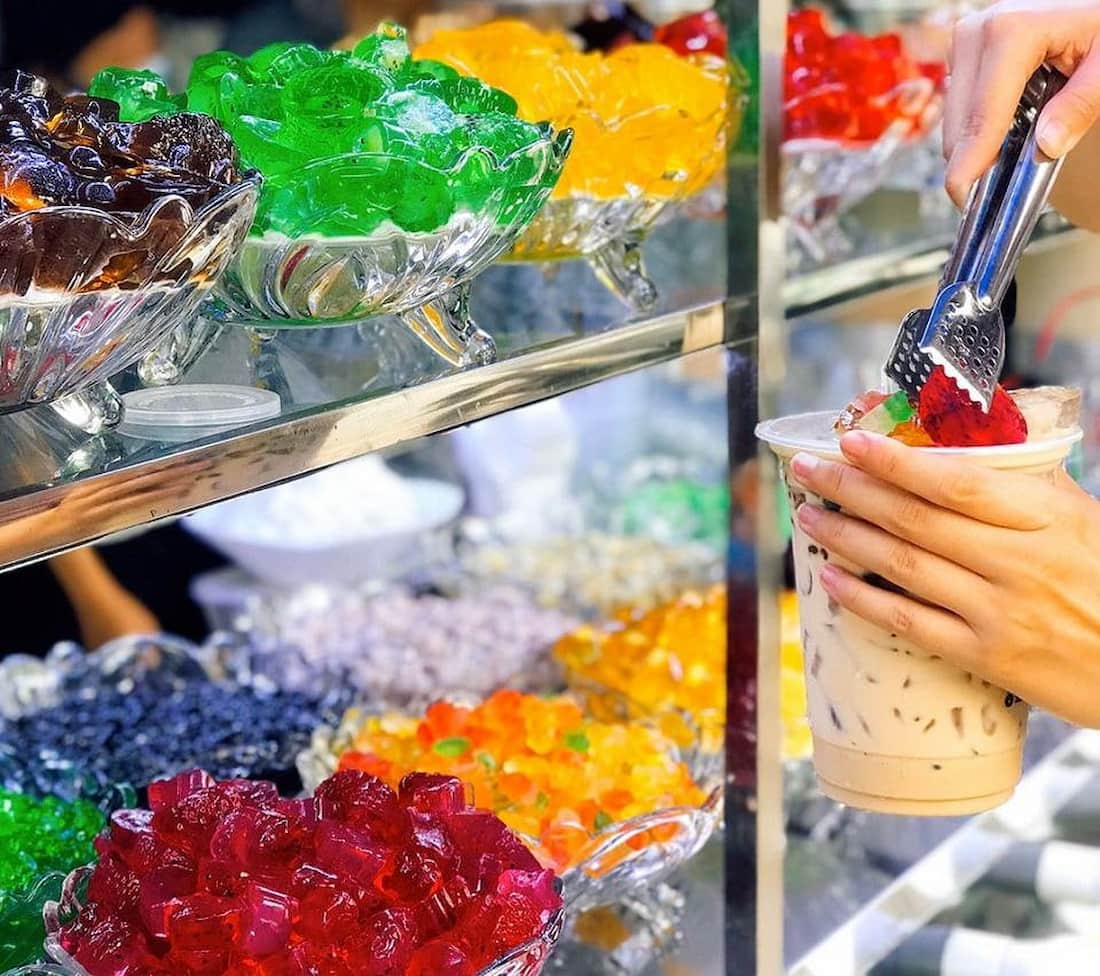 Topping trà sữa và các công thức tổng hợp – Bếp Ông Hoàng