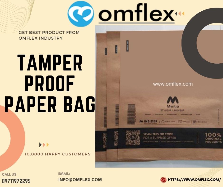 Searching For No. 1 Tamper Proof Paper Bag Manufacturer - Classified Ads Shop